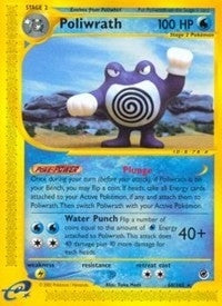 Image for Poliwrath (60) (Expedition) (060/165) - Pokemon