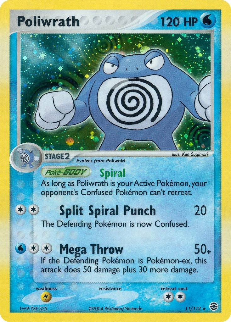Image for Poliwrath (FireRed & LeafGreen) (11/112) - Pokemon