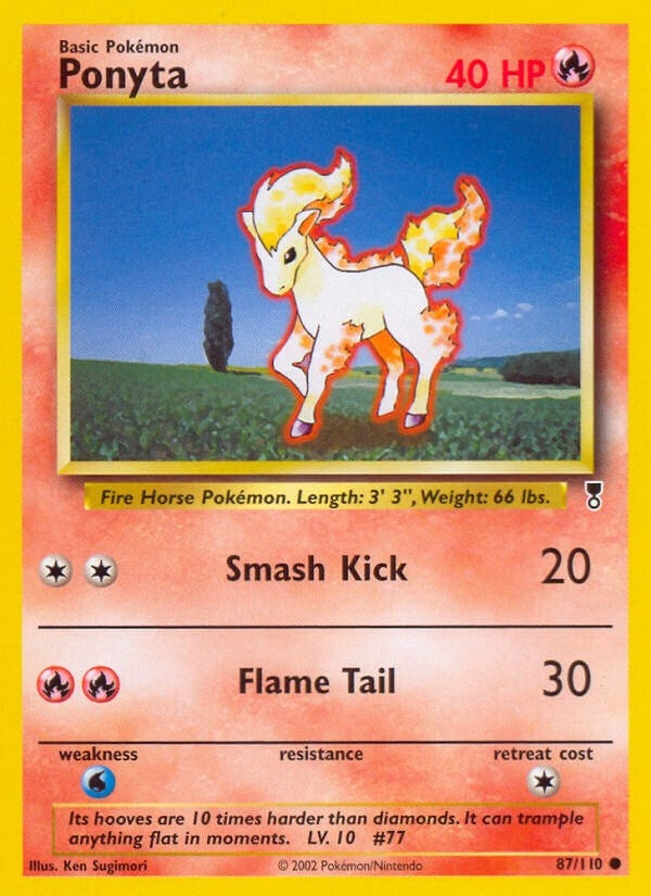 Image for Ponyta (Legendary Collection) (087/110) - Pokemon