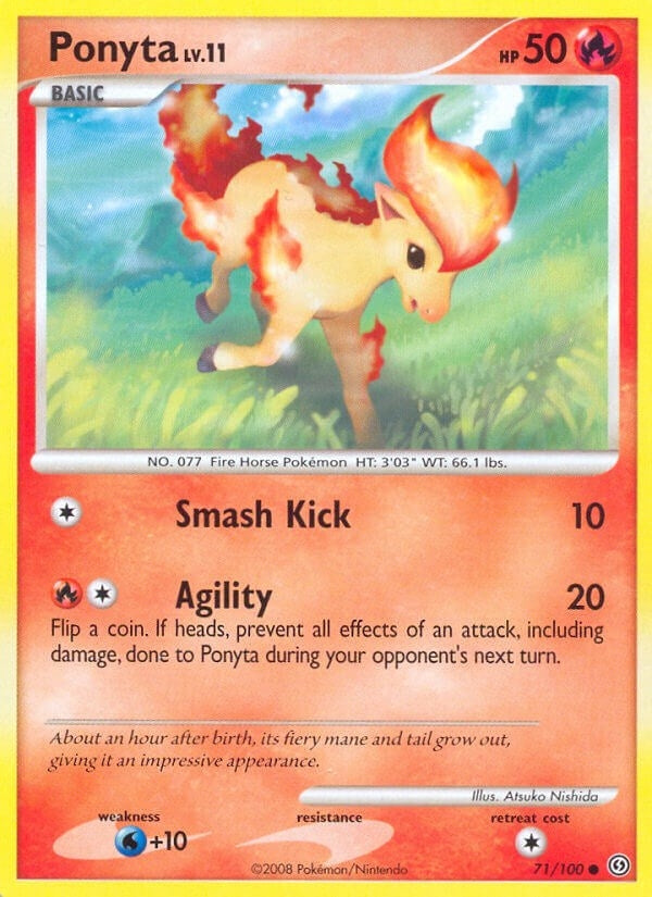 Image for Ponyta (Stormfront) (71/100) - Pokemon
