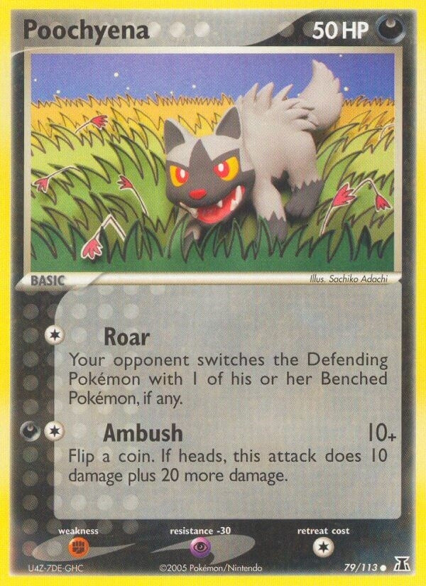 Image for Poochyena (Delta Species) (79/113) - Pokemon