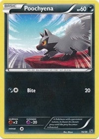 Image for Poochyena (Kalos Starter Set) (16/39) - Pokemon