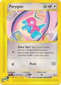 Image for Porygon (103b) (Aquapolis) (103b/147) - Pokemon