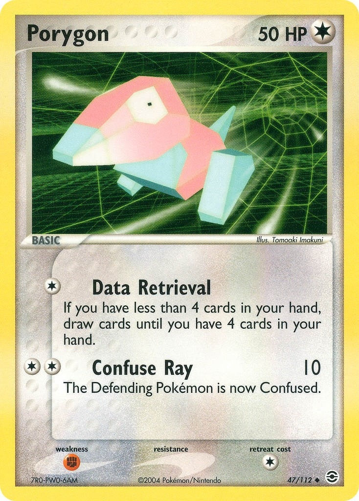Image for Porygon (FireRed & LeafGreen) (47/112) - Pokemon