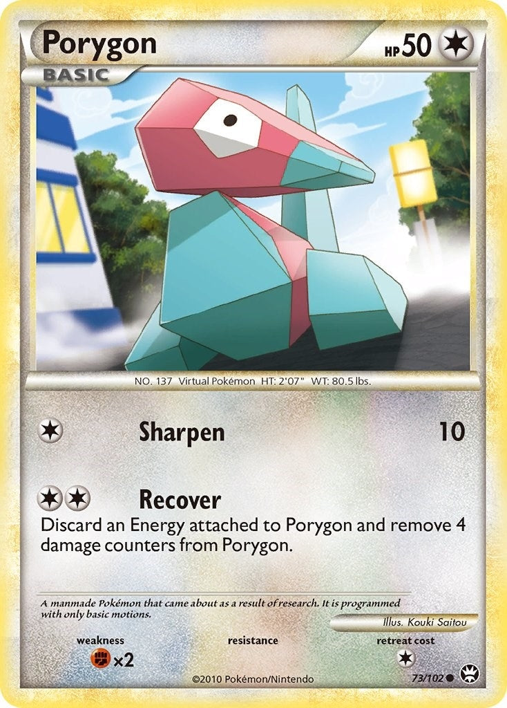 Image for Porygon (Triumphant) (73/102) - Pokemon