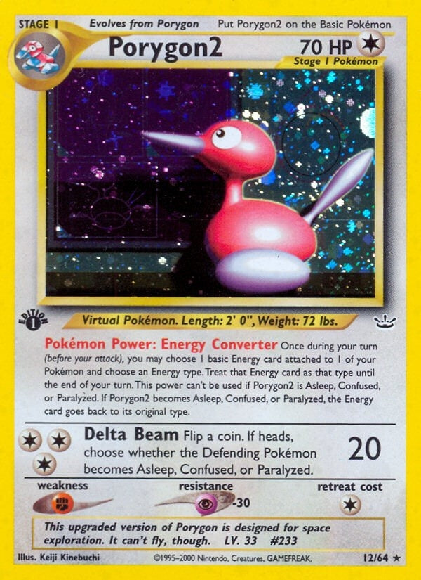 Image for Porygon2 (Neo Revelation) (12/64) - Pokemon