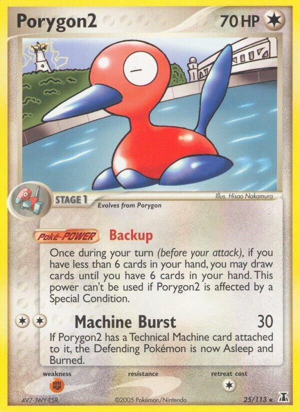 Image for Porygon2 (Delta Species) (25/113) - Pokemon