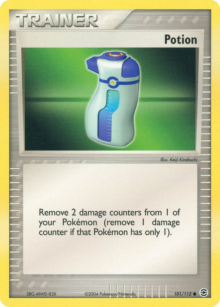 Image for Potion (FireRed & LeafGreen) (101/112) - Pokemon