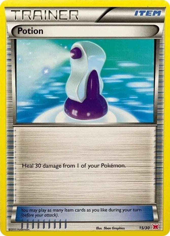 Image for Potion (Latias) (EX Trainer Kit 1: Latias & Latios) (8/10) - Pokemon