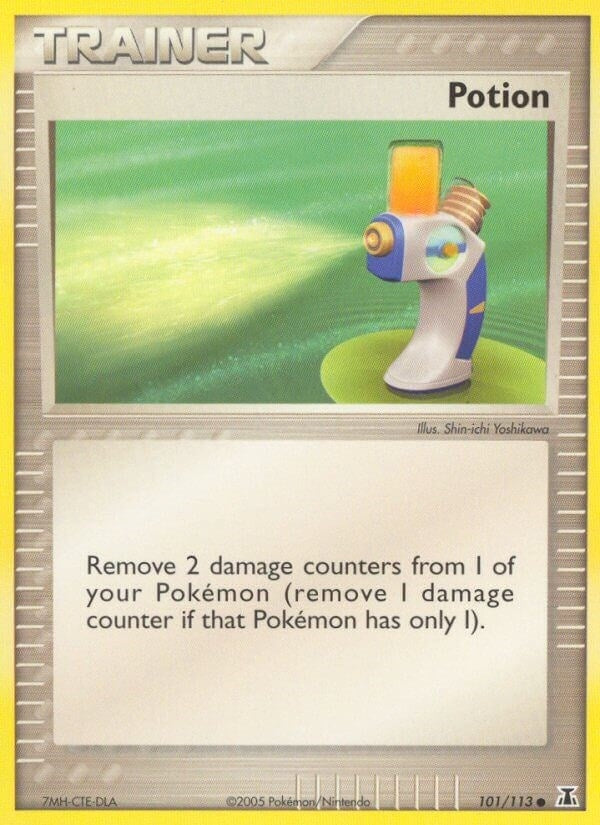Image for Potion (Delta Species) (101/113) - Pokemon