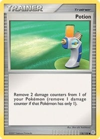 Image for Potion (Diamond and Pearl) (118/130) - Pokemon