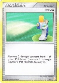 Image for Potion (Lucario) (DP Trainer Kit: Manaphy & Lucario) (9/12) - Pokemon