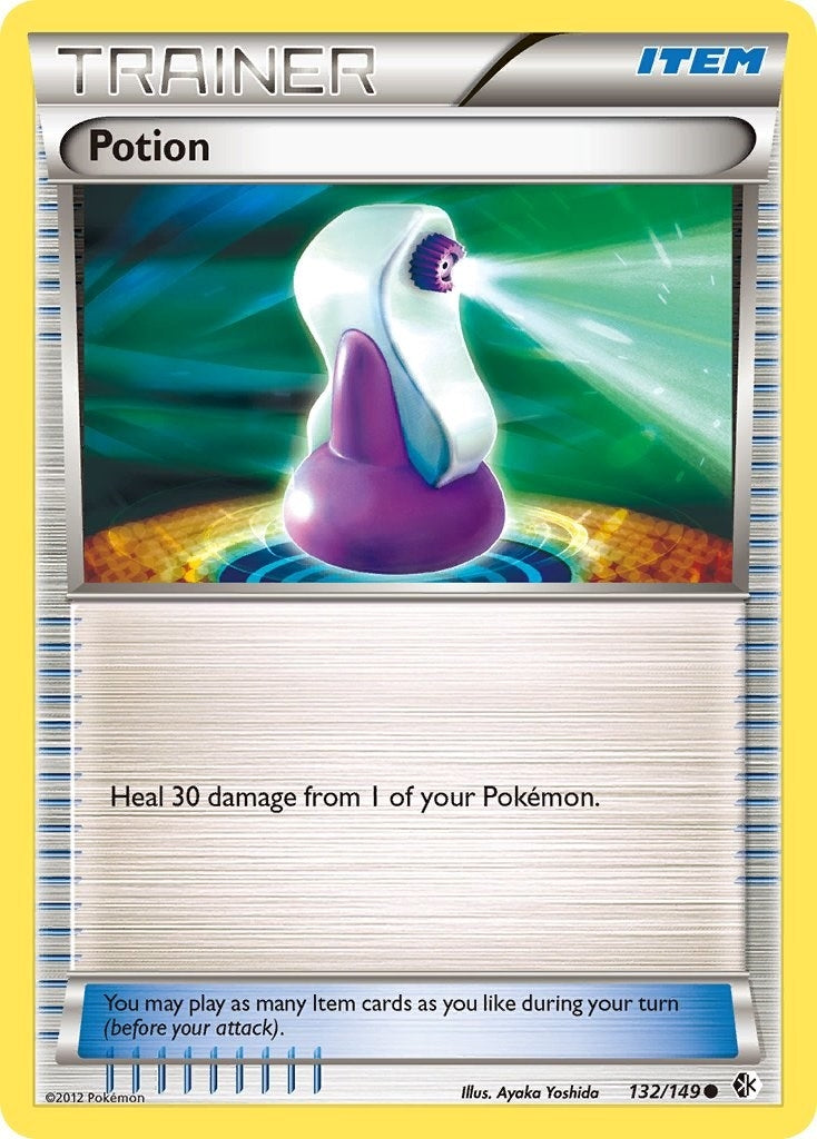 Image for Potion (Boundaries Crossed) (132/149) - Pokemon