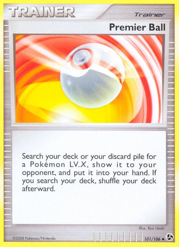 Image for Premier Ball (Great Encounters) (101/106) - Pokemon