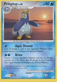 Image for Prinplup (DP Trainer Kit: Manaphy & Lucario) (6/12) - Pokemon