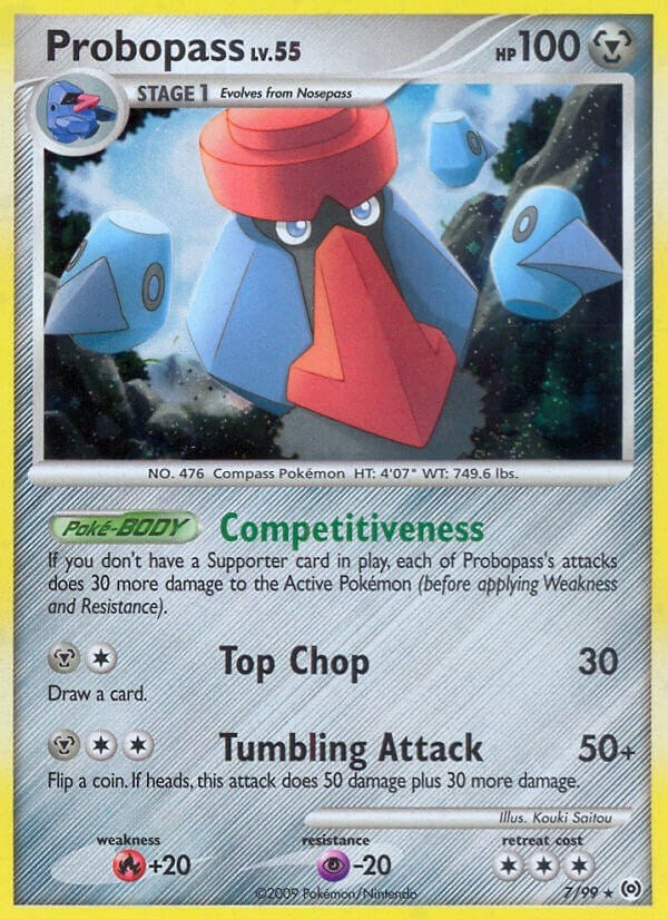 Image for Probopass (Arceus) (7/99) - Pokemon