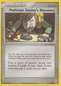 Image for Professor Cozmo's Discovery (EX Trainer Kit 2: Plusle & Minun) (10/12) - Pokemon