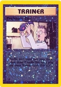 Image for Professor Elm - 3 (Best of Promos) (003/009) - Pokemon