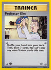 Image for Professor Elm (Neo Genesis) (096/111) - Pokemon