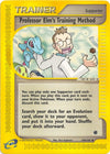Image for Professor Elm's Training Method (Expedition) (148/165) - Pokemon