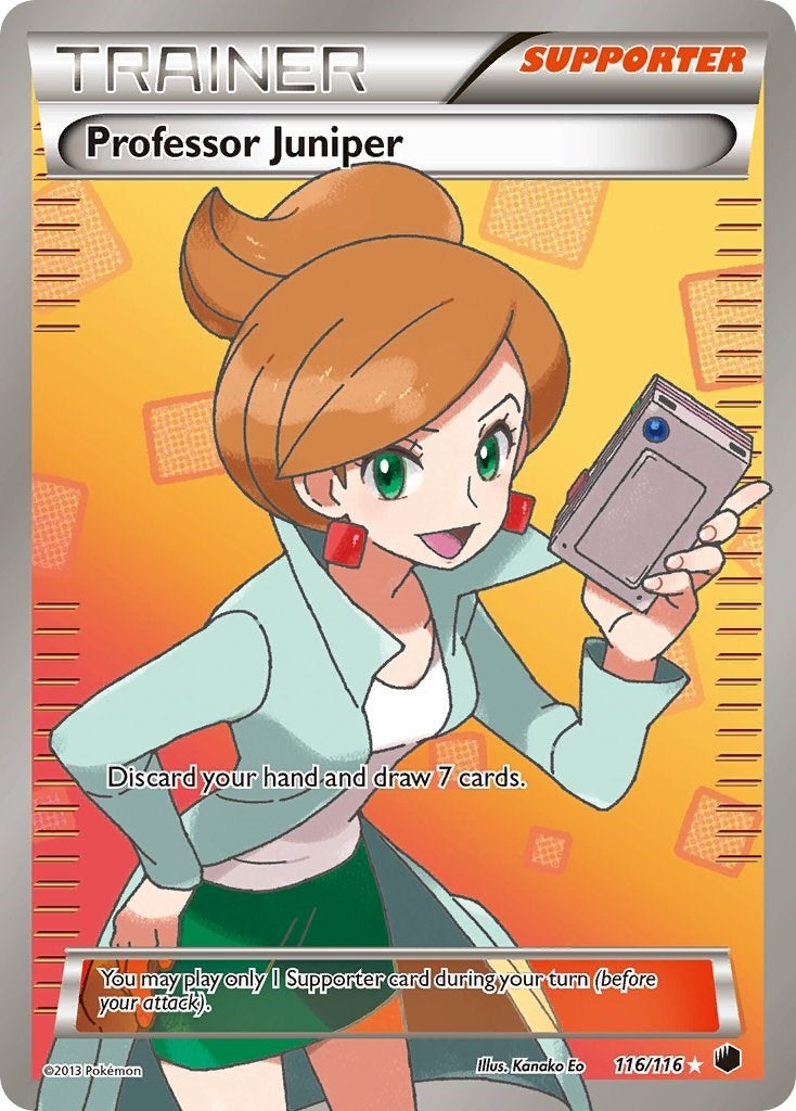 Image for Professor Juniper (116 Full Art) (Plasma Freeze) (116/116) - Pokemon