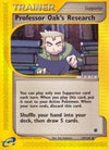 Image for Professor Oak's Research (Expedition) (149/165) - Pokemon