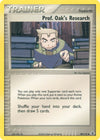 Image for Prof. Oak's Research (FireRed & LeafGreen) (98/112) - Pokemon