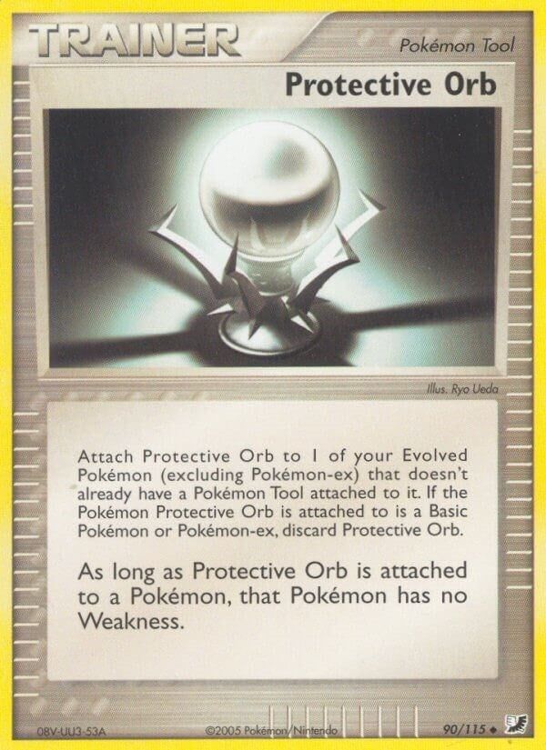 Image for Protective Orb (Unseen Forces) (90/115) - Pokemon
