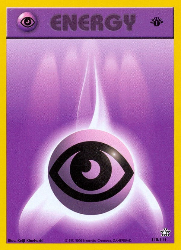 Image for Psychic Energy (Neo Genesis) (110/111) - Pokemon
