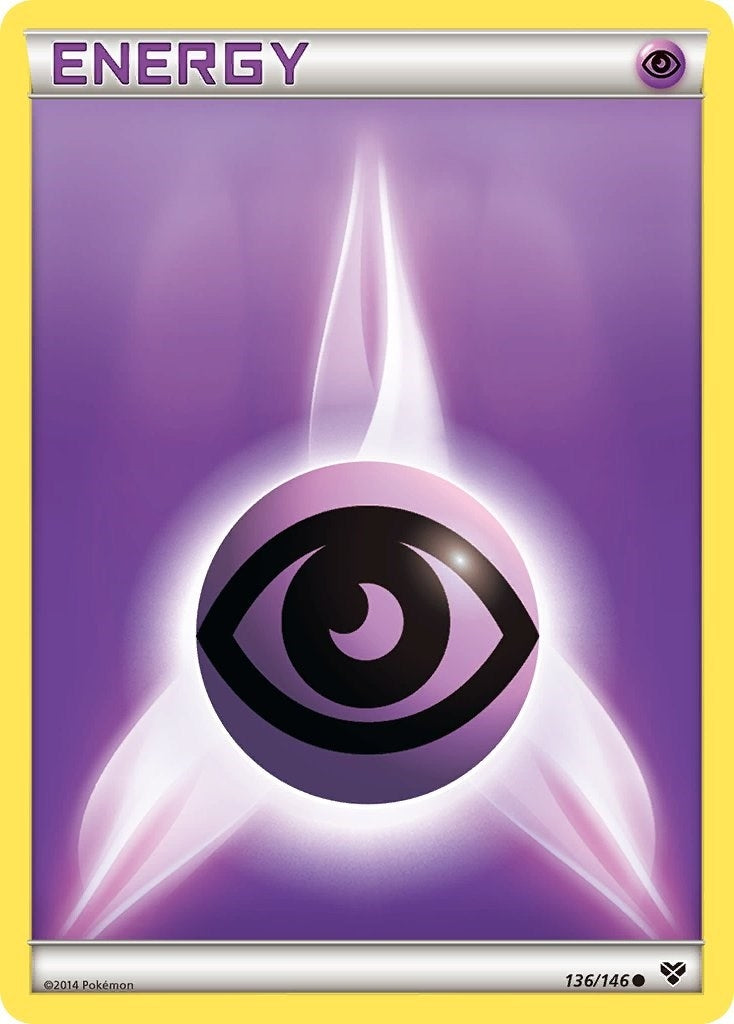 Image for Psychic Energy (XY Base Set) (136/146) - Pokemon
