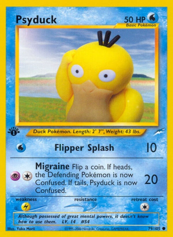 Image for Psyduck (Neo Destiny) (079/105) - Pokemon
