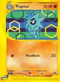 Image for Pupitar (Expedition) (090/165) - Pokemon