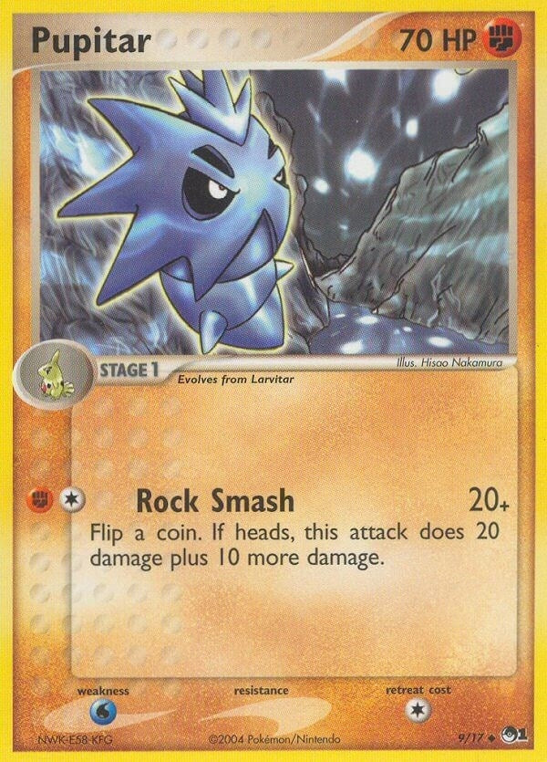 Image for Pupitar (POP Series 1) (009/017) - Pokemon