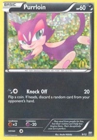 Image for Purrloin (McDonald's Promos 2012) (009/012) - Pokemon