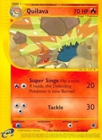 Image for Quilava (Expedition) (091/165) - Pokemon