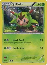 Image for Quilladin (Kalos Starter Set) (4/39) - Pokemon