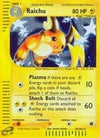 Image for Raichu (25) (Expedition) (025/165) - Pokemon