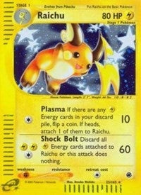 Image for Raichu (25) (Expedition) (025/165) - Pokemon