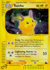 Image for Raichu (H25) (Skyridge) (H25/H32) - Pokemon