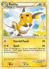 Image for Raichu (Undaunted) (33/90) - Pokemon