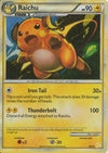 Image for Raichu (#30 Holo) (HGSS Trainer Kit: Gyarados & Raichu) (30/30) - Pokemon