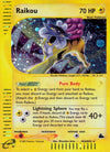 Image for Raikou (H26) (Skyridge) (H26/H32) - Pokemon