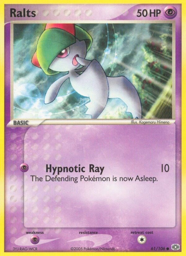 Image for Ralts (Emerald) (61/106) - Pokemon