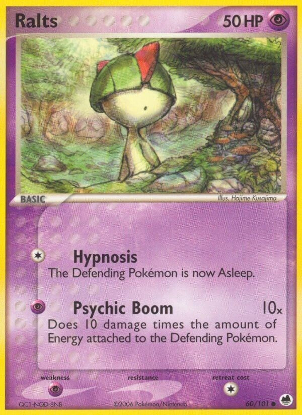 Image for Ralts (Dragon Frontiers) (60/101) - Pokemon