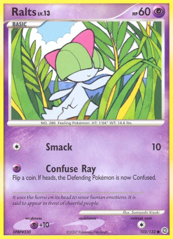 Image for Ralts (Secret Wonders) (102/132) - Pokemon
