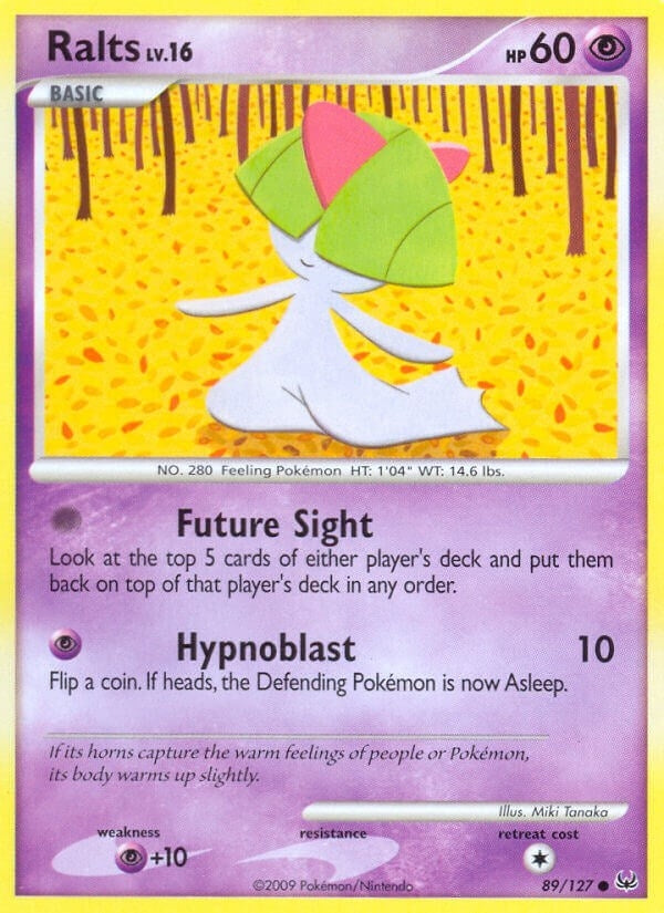 Image for Ralts (Platinum) (89/127) - Pokemon