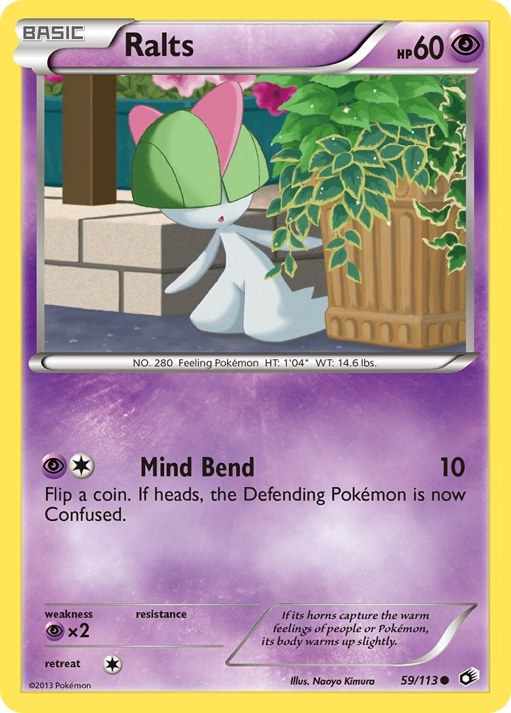 Image for Ralts (Legendary Treasures) (59/113) - Pokemon
