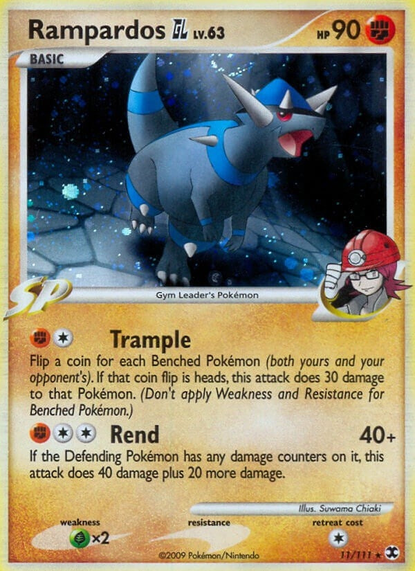 Image for Rampardos GL (Rising Rivals) (11/111) - Pokemon