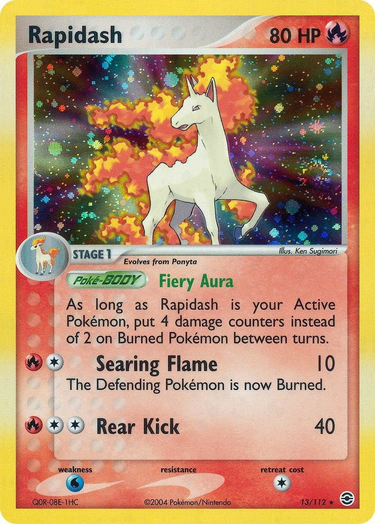 Image for Rapidash (FireRed & LeafGreen) (13/112) - Pokemon