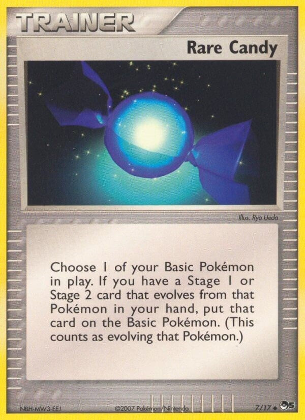 Image for Rare Candy (POP Series 5) (007/017) - Pokemon